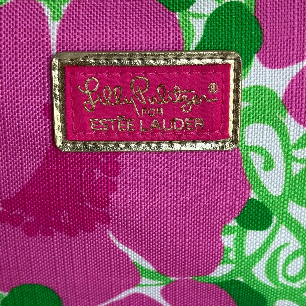 Lilly Pulitzer for Estée Lauder Makeup Cosmetic Zipper Pouch – Retired Design